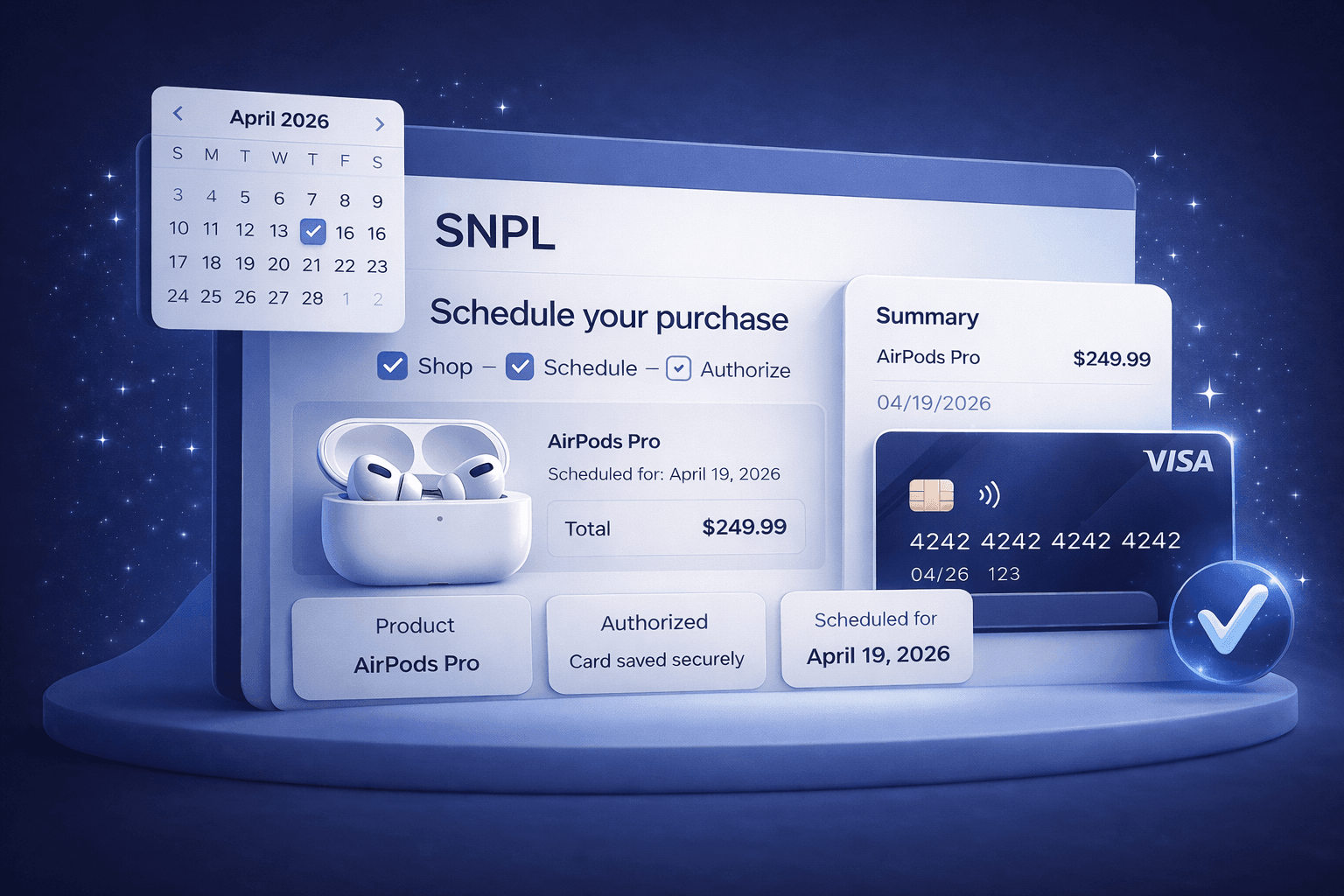 SNPL demo preview